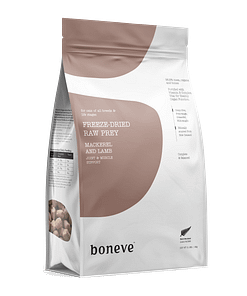 Boneve Freeze Dried Mackerel and Lamb for Cats (2 Sizes)