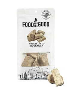 Food For The Good Freeze Dried Duck Neck 70g