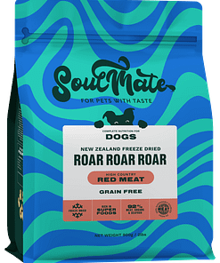 SoulMate Roar Roar Roar High Country Red Meat Freeze Dried Dog Food (2 Sizes)