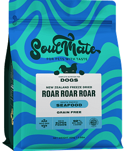 SoulMate Roar Roar Roar South Pacific Seafood Freeze Dried Dog Food (2 Sizes)