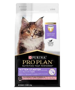 PURINA PRO PLAN Kitten Starter Salmon & Tuna - Dry Cat Food (2 Sizes)