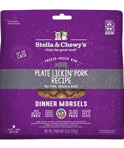 Stella & Chewy's Plate Lickin' Pork Dinner Morsels (2 Sizes)