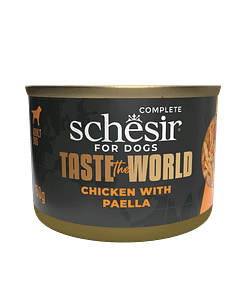 Schesir Taste the World - Chicken with Paella in Broth 150g