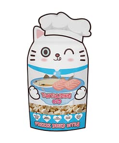 Jollycat Tantalizing Cod Freeze Dried Bites Cat Treats 30g