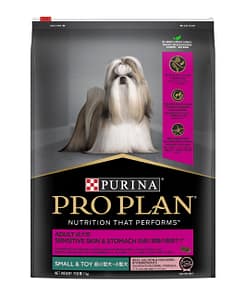 Purina PRO PLAN Adult Small & Toy Sensitive Skin & Stomach Salmon & Mackerel Formula with Prebiotic Fibre - Dry Dog Food (2 Sizes)