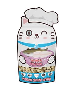 Jollycat Yummy Pollack Freeze Dried Bites Cat Treats 18g