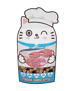 Jollycat Delightful Tuna Freeze Dried Bites Cat Treats 30g