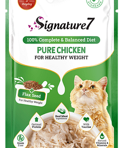 Signature7 Pure Chicken for Healthy Weight (Wednesday) Grain-Free Wet Cat Food 50g