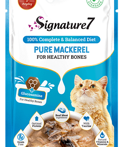 Signature7 Pure Mackerel For Healthy Bones (Fri)day Grain-Free Wet Cat Food 50g