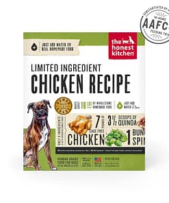 The Honest Kitchen Dehydrated Limited Ingredient Dog Food Chicken (2 Sizes)