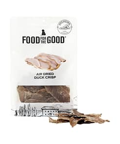 Food For The Good Air Dried Duck Crisp Cats & Dogs 170g