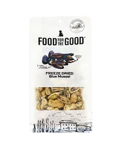 Food For The Good Freeze Dried Blue Lipped Mussels Cats & Dogs 80g