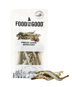 Food For The Good Freeze Dried Shishamo for Cats & Dogs 50g