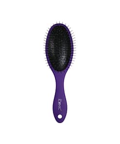 True Iconic Aglow Pin Brush [Color : Purple]