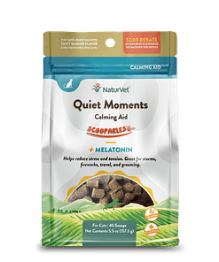 NaturVet Scoopables Quiet Moments Calming Aid For Cats 5.5oz