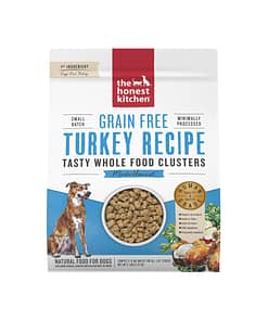 The Honest Kitchen Tasty Whole Food Clusters Grain Free Dog Food (Turkey) 5LB
