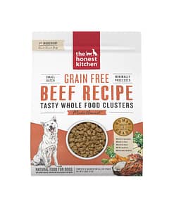 The Honest Kitchen Tasty Whole Food Clusters Grain Free Dog Food (Beef) 5LB