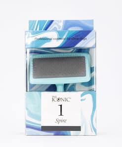 True Iconic Spire Slicker Brush [Color : Blue]