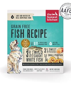 The Honest Kitchen Dehydrated Grain Free Dog Food Fish (2 Sizes)