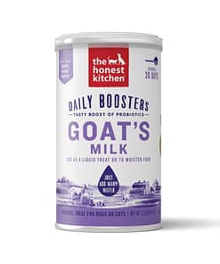 The Honest Kitchen Daily Boosters Dog Supplements & Broths Goat's Milk 5.2oz