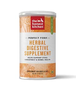 The Honest Kitchen Perfect Form Dog & Cat Supplement Herbal Digestive 3.2oz