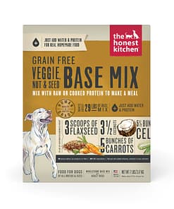 The Honest Kitchen Dehydrated Grain Free Dog Food Veggie, Nut & Seed (2 Sizes)