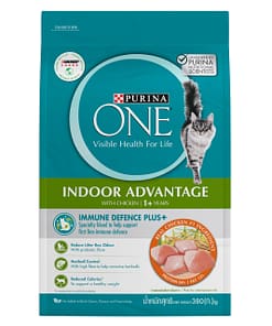 PURINA ONE Indoor Advantage Immune Defence Plus - Chicken Dry Cat Food (2 sizes)