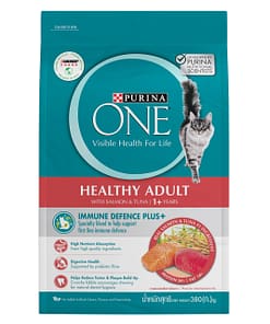 PURINA ONE Healthy Adult Salmon and Tuna​ - Dry Cat Food (2 Sizes)