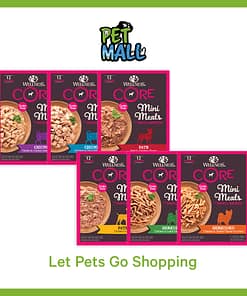 Wellness Core Mini Meals Small Breed Dog Wet Food 3oz