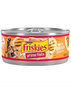 Purina FRISKIES Chicken Fillet Wet Cat Food 156g