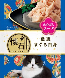 Petline Kaiseki Pouch Selected Maguro White Meat 40g