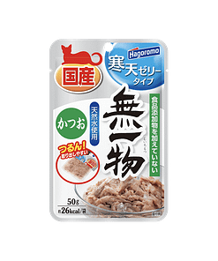 Hagoromo - Muichimotsu Pouch Katsuo with Agar Wet Cat Food 50g