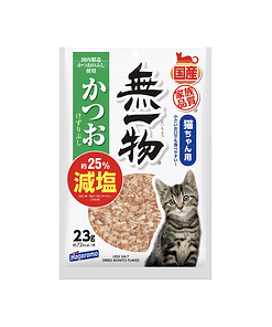 Hagoromo - Muichimotsu low-salt Katsuobushi Dried Flake Cat Food 23g