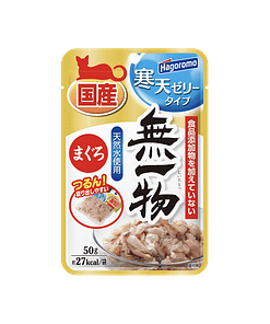 Hagoromo - Muichimotsu Pouch Maguro with Agar Wet Cat Food 50g