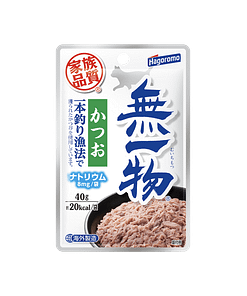 Hagoromo - Muichimotsu Pouch Pole & Line Katsuo Wet Cat Food 40g