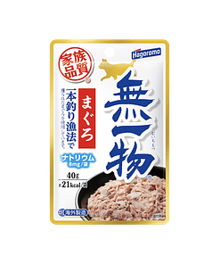 Hagoromo - Muichimotsu Pouch Pole & Line Maguro Wet Cat Food 40g