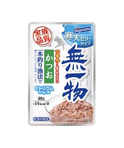 Hagoromo - Muichimotsu Pouch Pole & Line Katsuo with Agar Wet Cat Food 40g