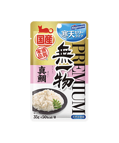 Hagoromo - Premium Muichimotsu Pouch Snapper with Agar Wet Cat Food 35g