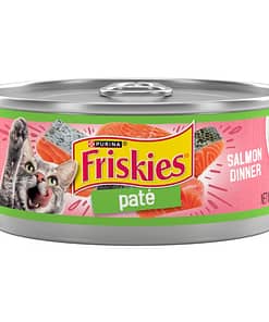 Purina FRISKIES Salmon Dinner Wet Cat Food 156g