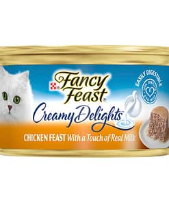 Purina Fancy Feast Creamy Delights Chicken Wet Cat Food 85g