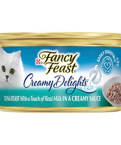 Purina Fancy Feast Creamy Delights Tuna Wet Cat Food 85g