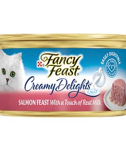 Purina Fancy Feast Creamy Delights Salmon Wet Cat Food 85g