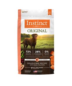 Instinct Original Grain-Free Recipe with Real Salmon Dry Dog Food 1lb