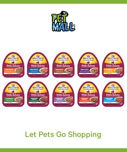 Wellness Petite Entrée Grain Free - Mini-Filets, Casserole, Shredded Wet Dog Food 3oz