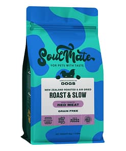 SoulMate Roast & Slow High Country Red Meat Baked and Air Dried Dog Food 8kg