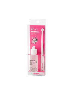 Mind Up NYANKO CARE Toothbrushing Kit A "Micro Head" For Cats