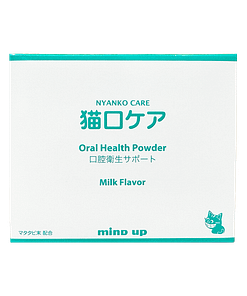 Mind Up NYANKO CARE Oral Health Powder For Cats 45g