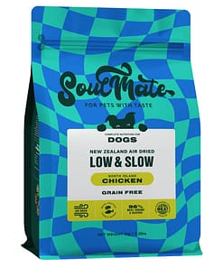 SoulMate Low & Slow North Island Chicken Air Dried Dog Food 1kg