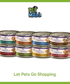 Wellness Core Signature Selects Grain Free Canned Cat Food 5.3oz [12 Flavors]