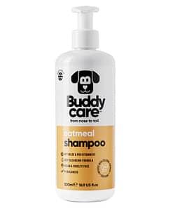 Buddycare Oatmeal Dog Shampoo 500ml
